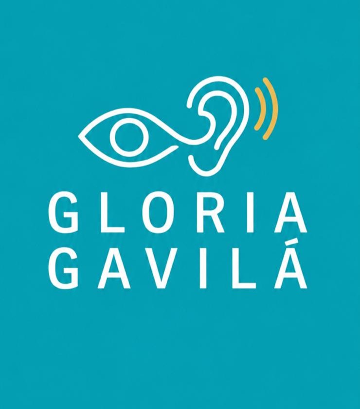 Logo de óptica gloria gavilá