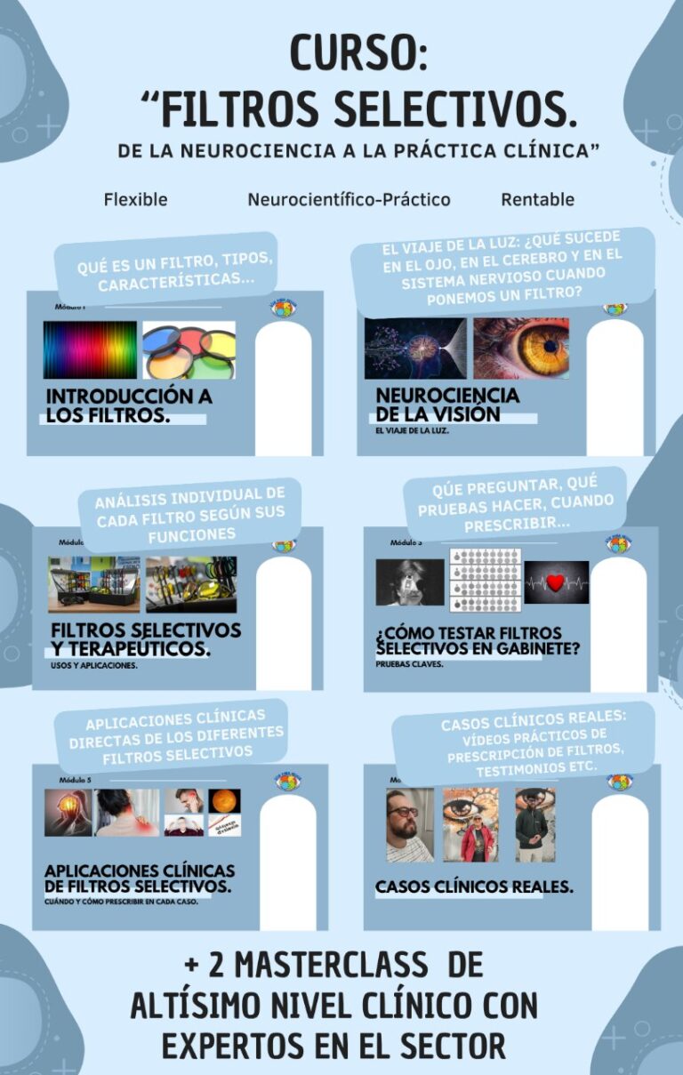 Temario curso filtro selectivos